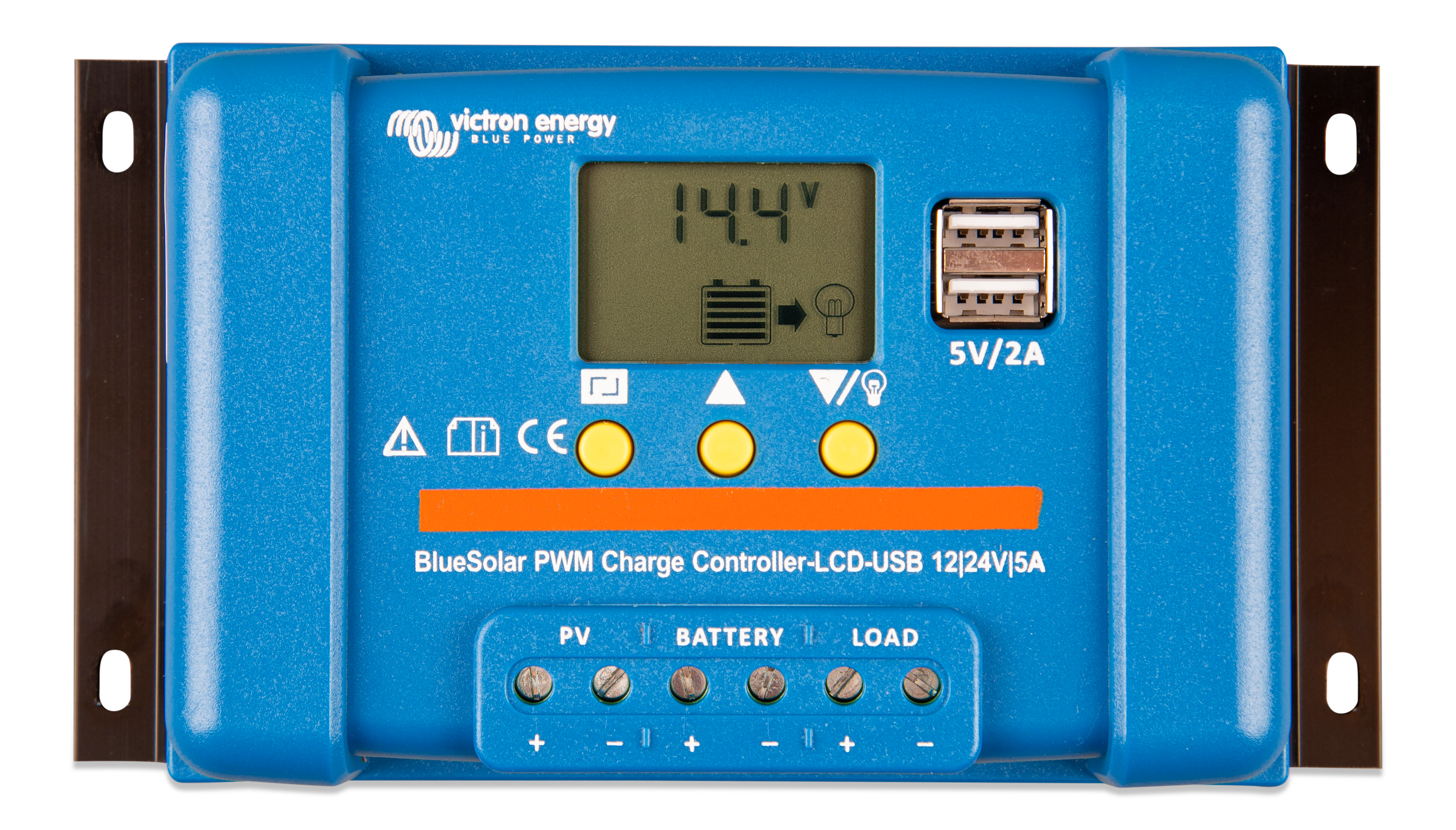 BlueSolar PWM-LCD&USB | BlueSolar PWM DUO-LCD&USB
