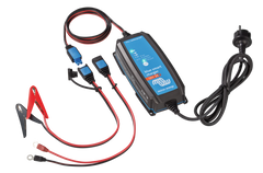 Victron Energy - Blue Smart IP65 Charger + DC connector - 120V | 1 output, natural convection cooling. With NEMA 1-15P plug