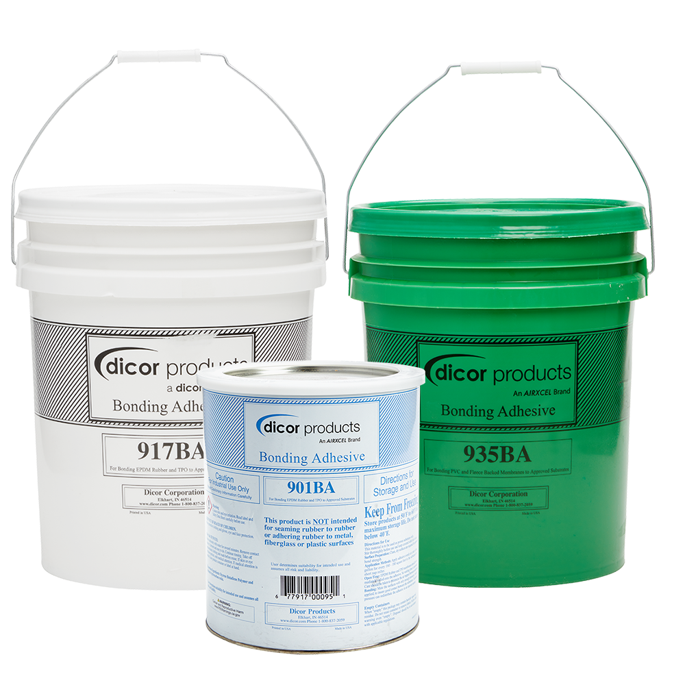 Dicor Water Based Bonding Adhesive for Tufflex PVC Roofing, 1 Gallon - view 2