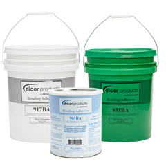 Dicor Water Based Bonding Adhesive for Tufflex PVC Roofing, 1 Gallon - view 2