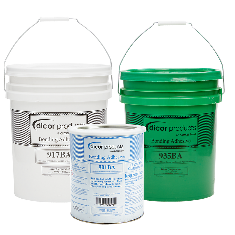 Dicor Water Based Bonding Adhesive for Tufflex PVC Roofing, 1 Gallon - view 2