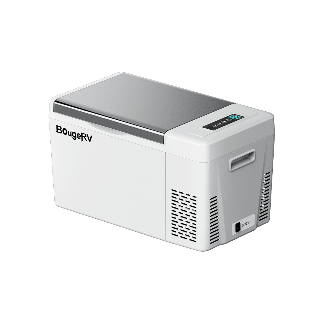 BougeRV 23 quart 12V portable fridge freezer