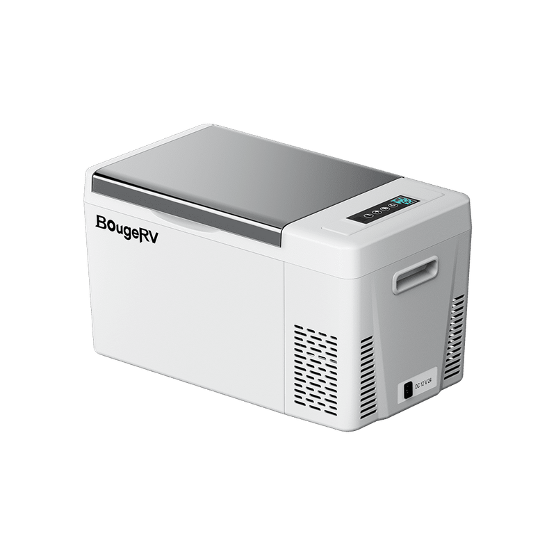 BougeRV 23 quart 12V portable fridge freezer