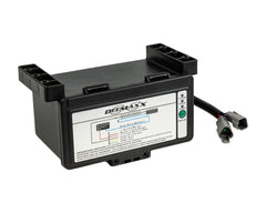 DeeMaxx EOH Alpha 1600 disc brake actuator with harness and battery, view 2