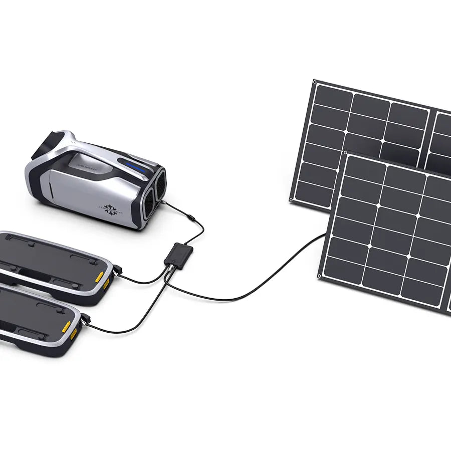 Zero Breeze Mark 2 power extension dock for second battery view 3