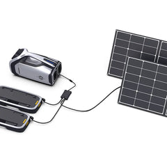 Zero Breeze Mark 2 power extension dock for second battery view 3