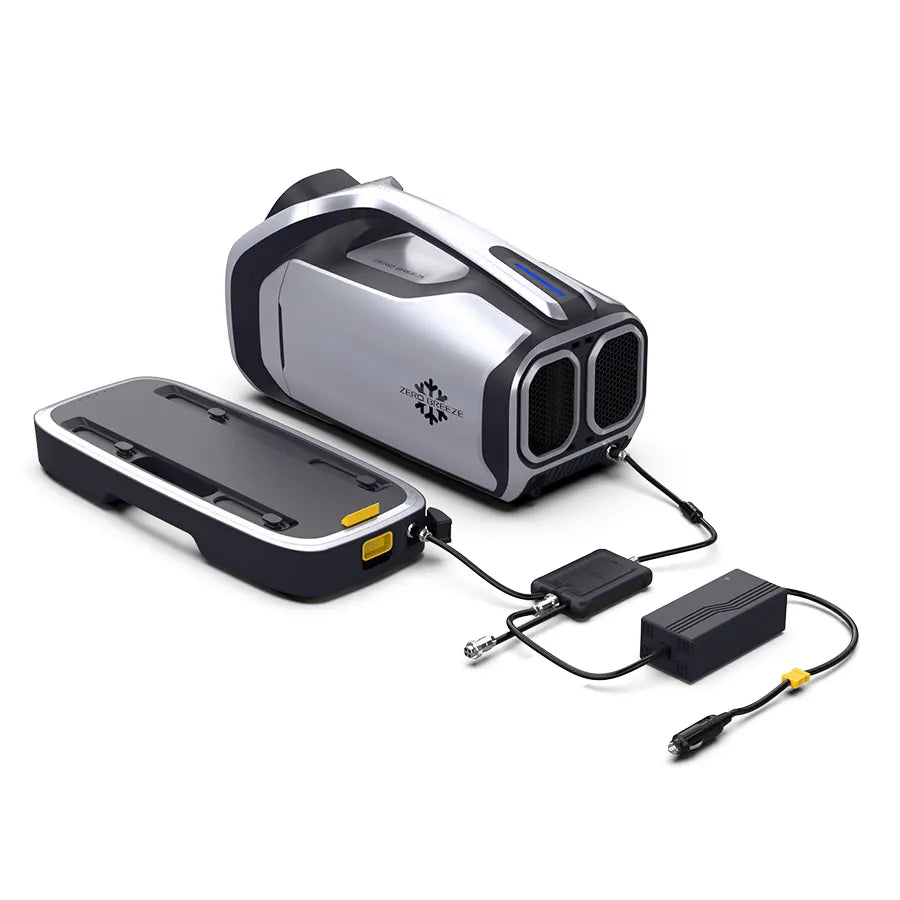Zero Breeze Mark 2 power extension dock for second battery view 4