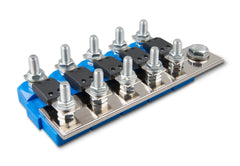 Modular fuse holder for Mega-fuse | Busbar to connect 5 CIP100200100 (500 A)| Busbar to connect 6 CIP100200100 (1500 A)