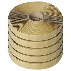Dicor Butyl Seal Tape, 1/8" x 3/4" x 30 ft, Box of 5 Rolls
