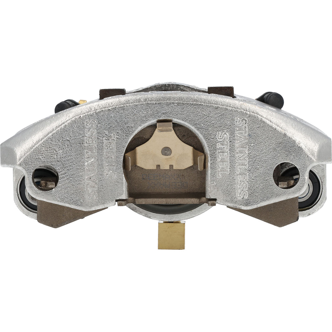 DeeMaxx 3-6K stainless steel mechanical/hydraulic disc brake caliper, view 2