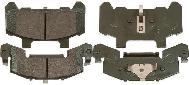 DeeMaxx Semi-Metallic (Green) Disc Brake Pad for 3,500lb to 6,000lb Axle. Slotted and Chamfered D289 1… (CALP-3-6K-PAD-SM)