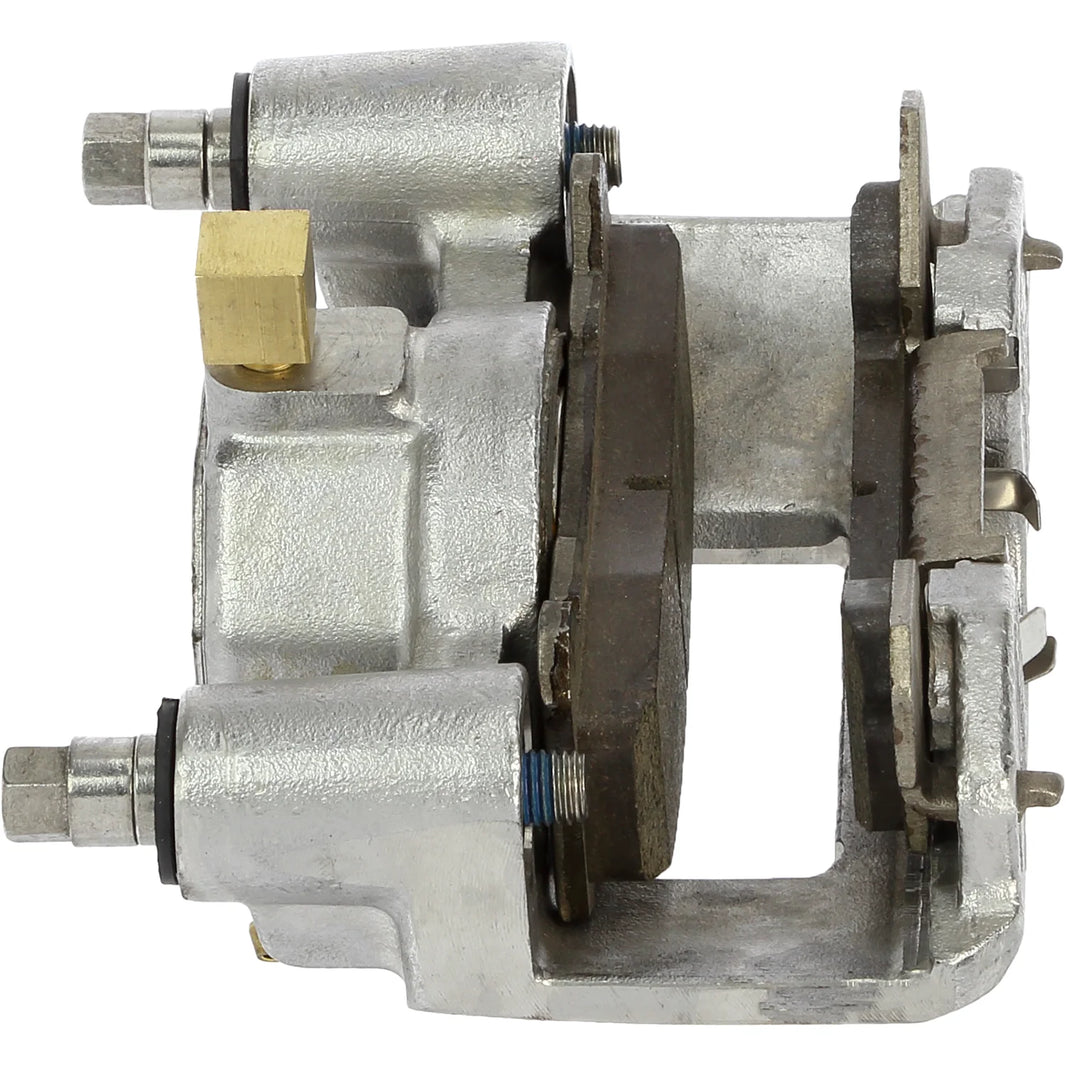 DeeMaxx 3-6K stainless steel disc brake caliper with pads, view 2