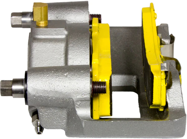 DeeMaxx 7-8K MAXX coated disc brake caliper with ceramic pads, view 2