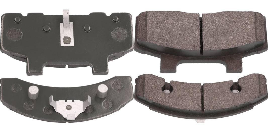 DeeMaxx 7-8K semi-metallic disc brake pads axle set