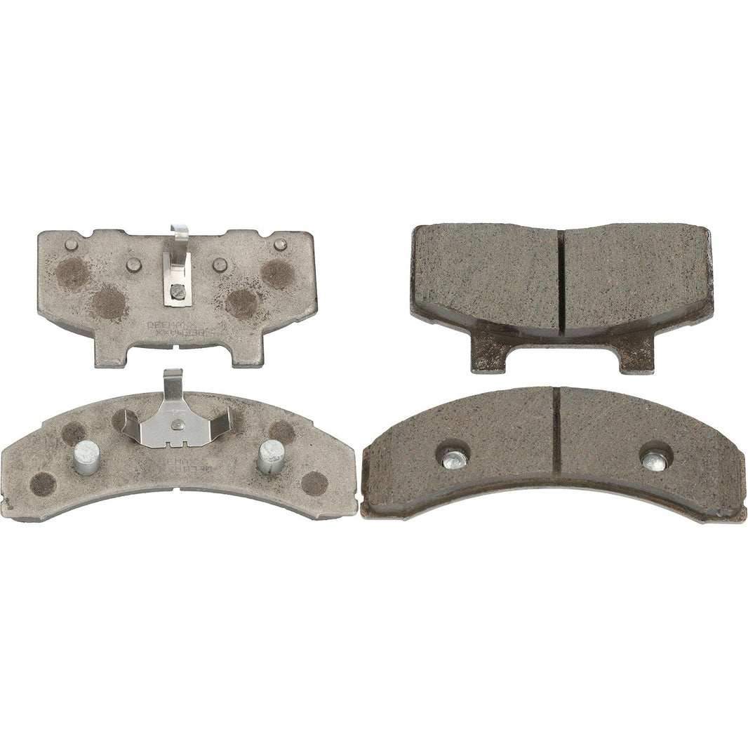 DeeMaxx 7-8K stainless steel ceramic disc brake pads axle set