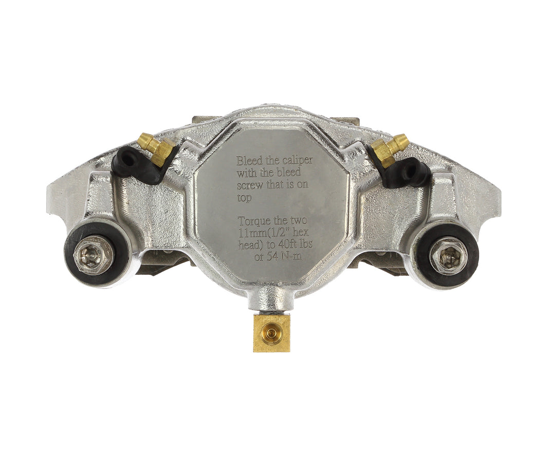 DeeMaxx 7-8K MAXX coated disc brake caliper with stainless pads