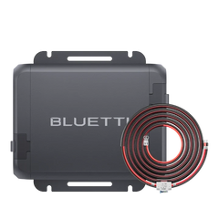 BLUETTI Charger 1 alternator charger unit with cables