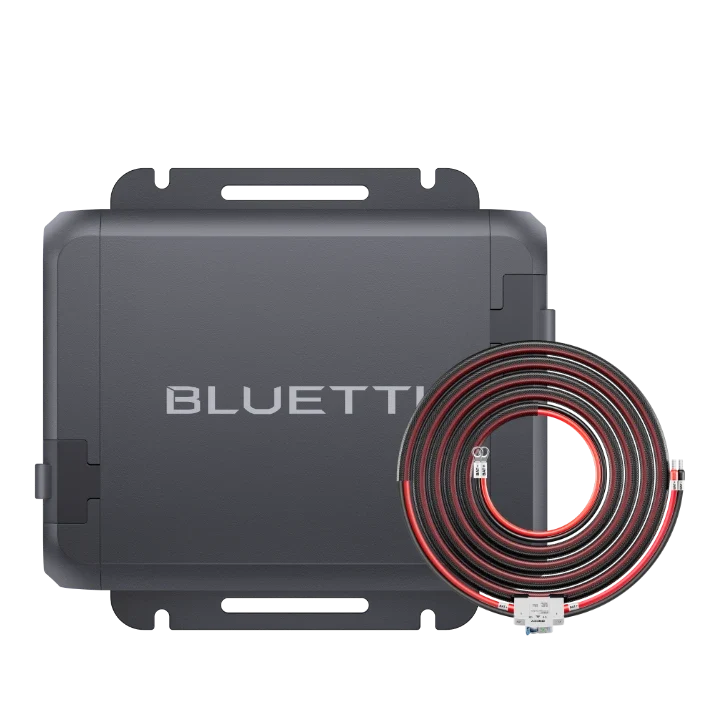 BLUETTI Charger 1 alternator charger unit with cables