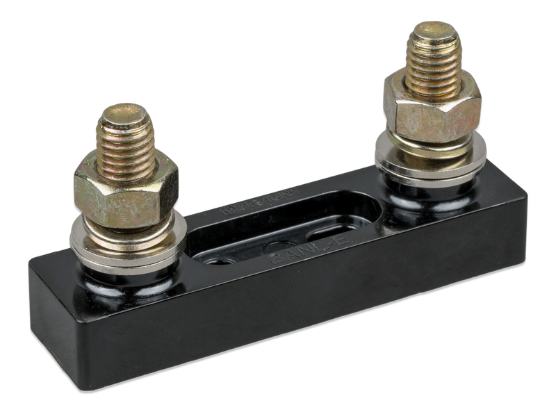 Fuse holder for ANL-fuse