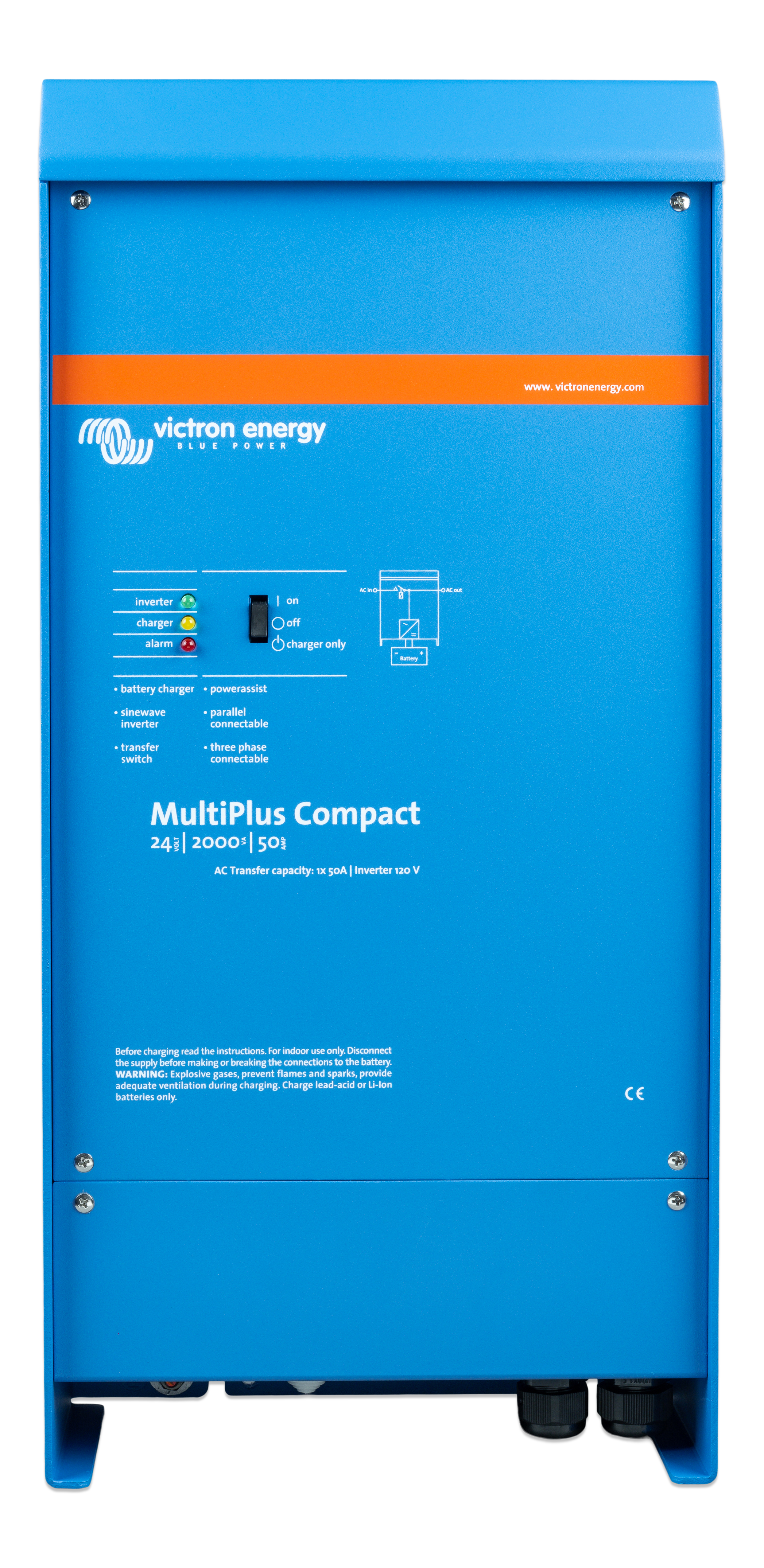 Victron Energy -  MultiPlus C | 120VAC/60Hz Sinewave
