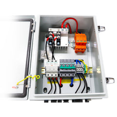 AIMS Power 3-String Solar Combiner Box 60A, 1000V, Prewired - view 3