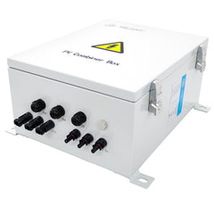 AIMS Power 3-String Solar Combiner Box 60A, 1000V, Prewired