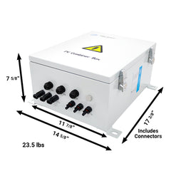 AIMS Power Ponderosa Kit: 1320W Solar, 6000W Inverter Charger, 15.9kWh - view 8