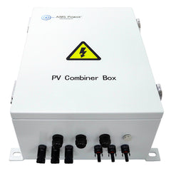 AIMS Power 3-String Solar Combiner Box 60A, 1000V, Prewired - view 5