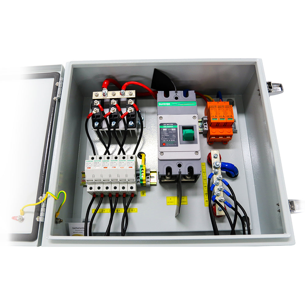 AIMS Power Outpost Kit: 3960W Solar, 12kW Inverter Charger, 28.8kWh - view 16