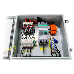 AIMS Power Outpost Kit: 3960W Solar, 12kW Inverter Charger, 28.8kWh - view 16
