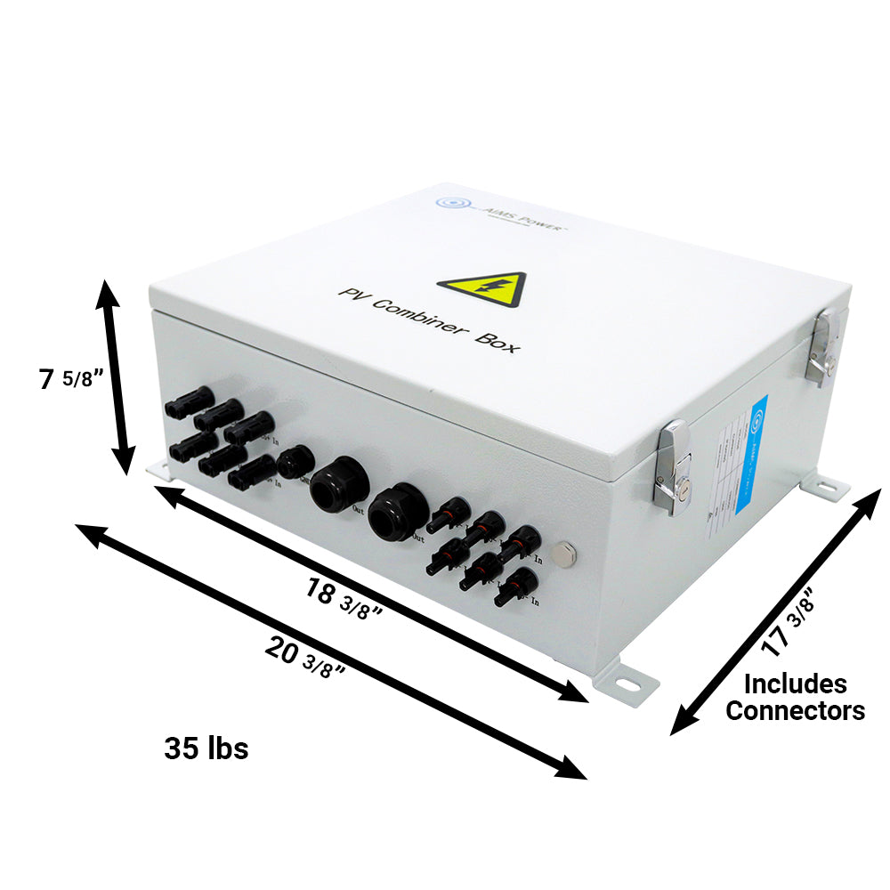 AIMS Power Outpost Kit: 3960W Solar, 12kW Inverter Charger, 28.8kWh - view 14