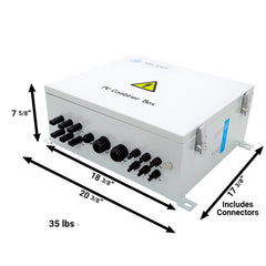 AIMS Power Outpost Kit: 3960W Solar, 12kW Inverter Charger, 28.8kWh - view 14
