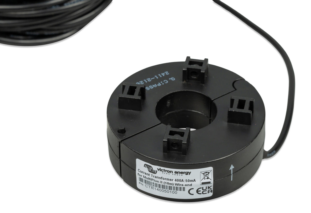 Victron Current Transformer 400A:50mA for MultiPlus-II, 10 m wire-end (CTR140050100)