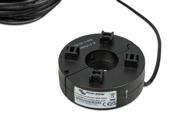Victron Current Transformer 400A:50mA for MultiPlus-II (10m)Wire-end