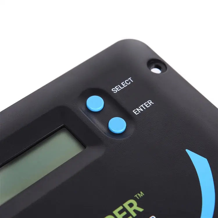 Renogy Adventurer Li 30A PWM flush mount charge controller with LCD