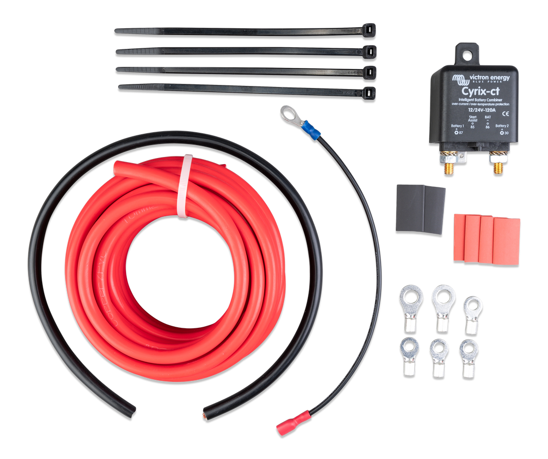 Victron Cyrix ct battery combiner kit - view 2