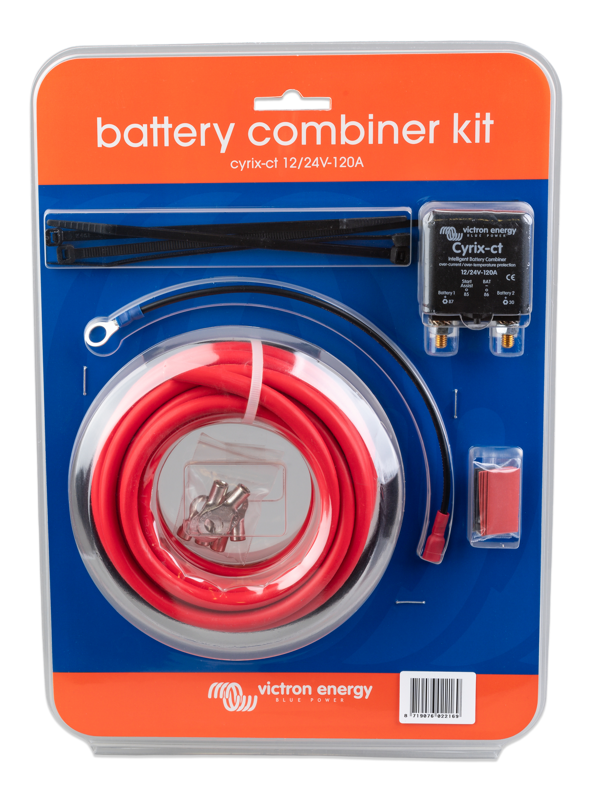 Victron Energy - Cyrix-ct 12/24V-120A Battery combiner kit