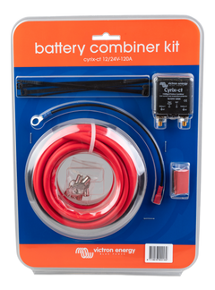 Victron Energy - Cyrix-ct 12/24V-120A Battery combiner kit