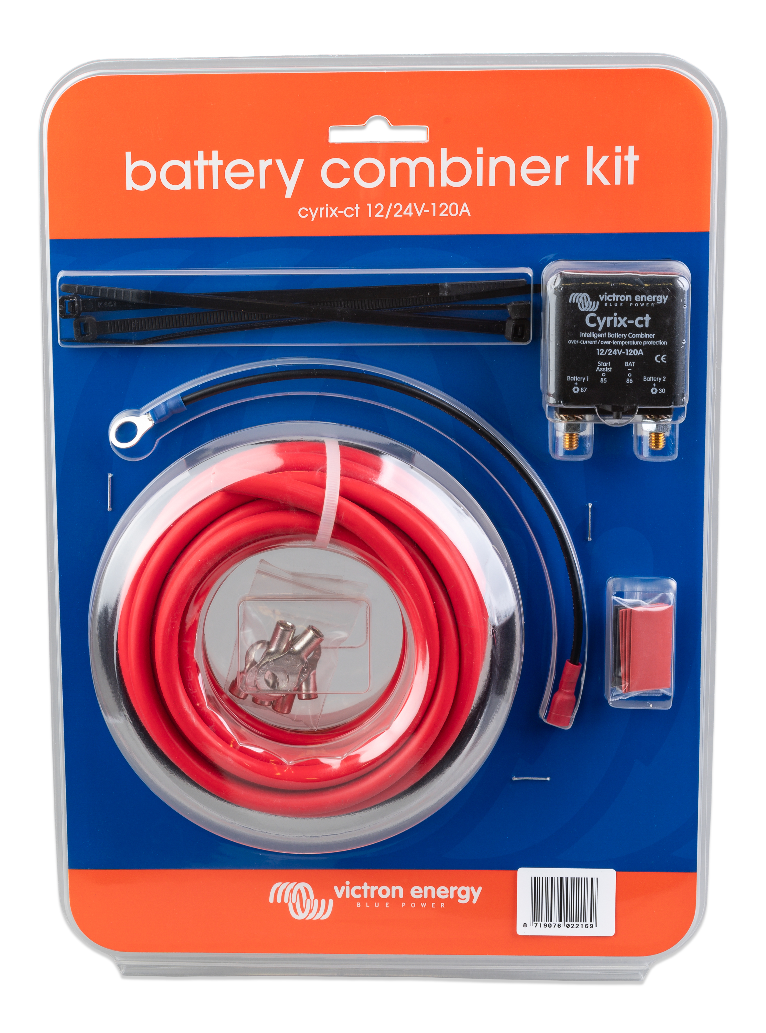 Victron Energy - Cyrix-ct 12/24V-120A Battery combiner kit