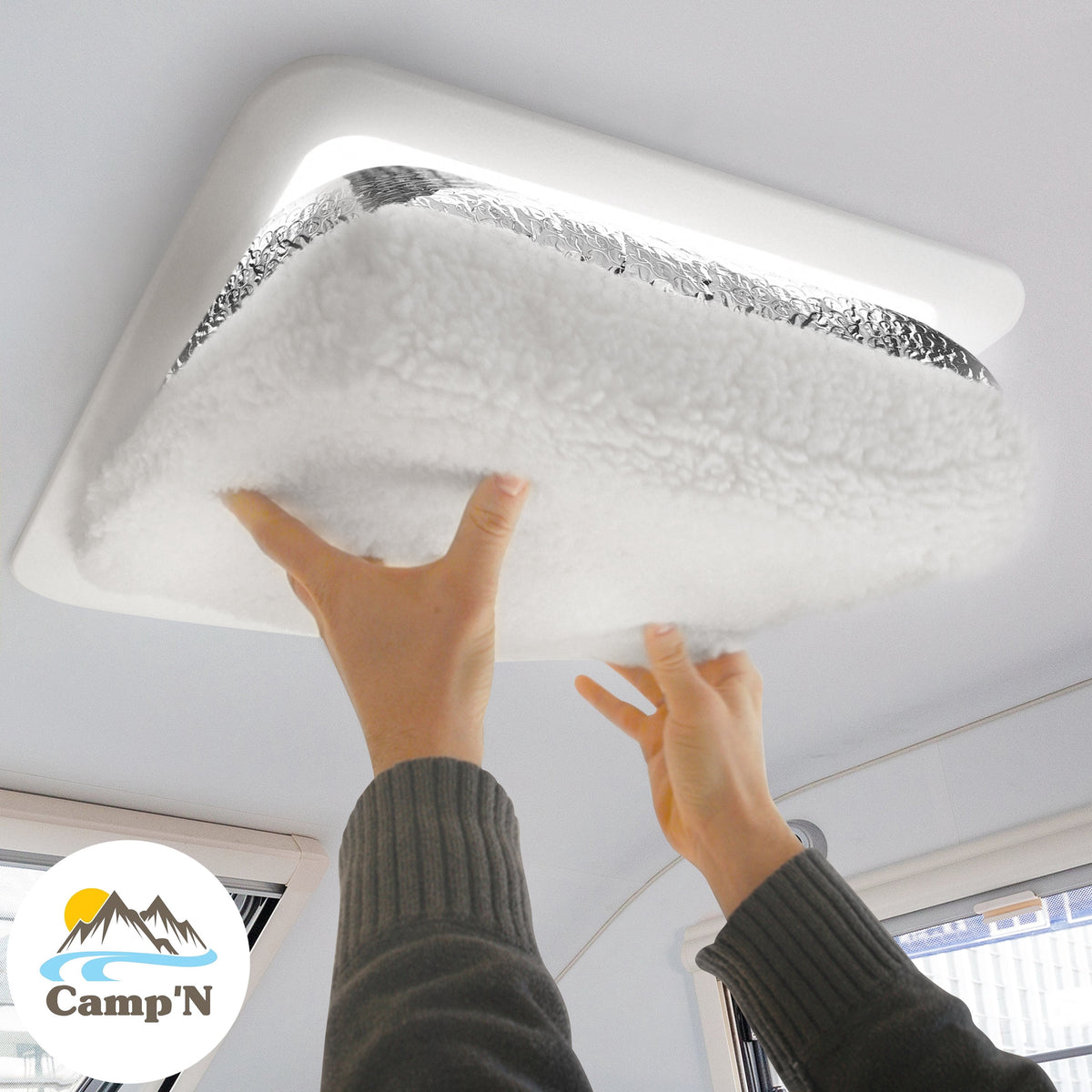 Camp N RV vent insulator pillow