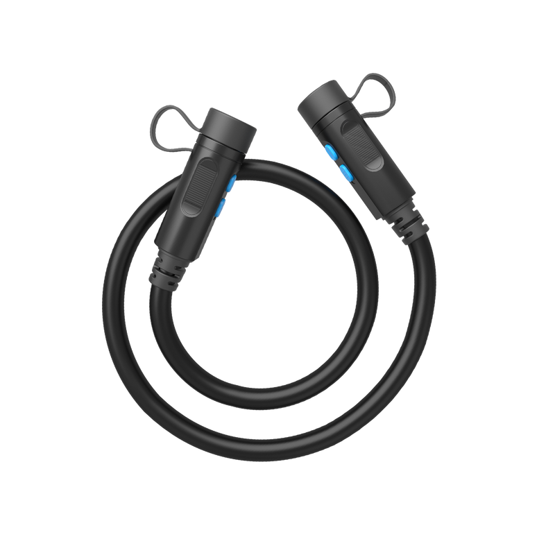 BLUETTI P090A battery expansion cable with connectors both ends