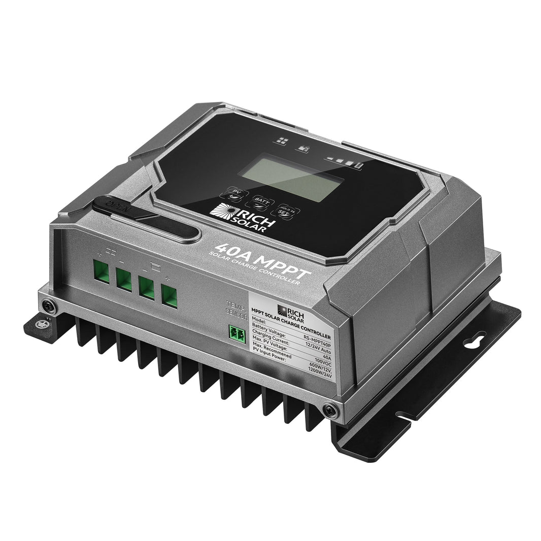 Rich Solar BRAVO 40 40 Amp MPPT Solar Charge Controller