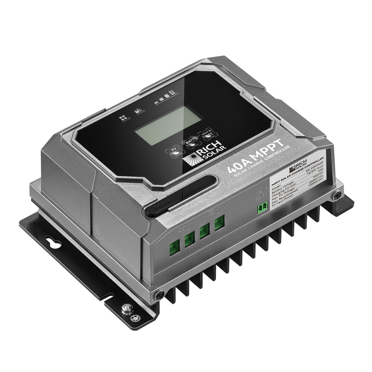 Rich Solar BRAVO 40 40 Amp MPPT Solar Charge Controller