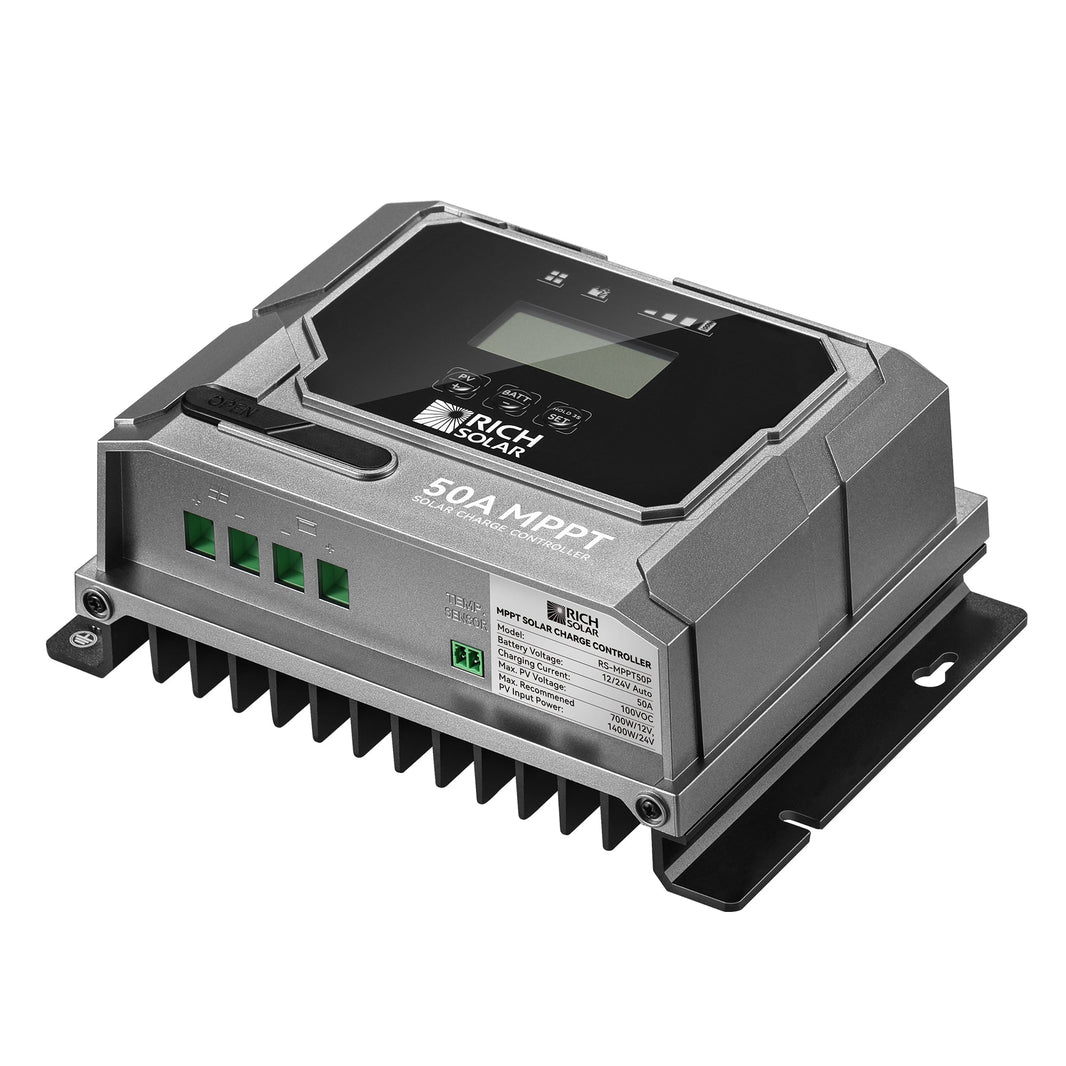Rich Solar BRAVO 50 50 Amp MPPT Solar Charge Controller