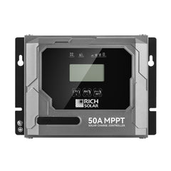 Rich Solar BRAVO 50 50 Amp MPPT Solar Charge Controller