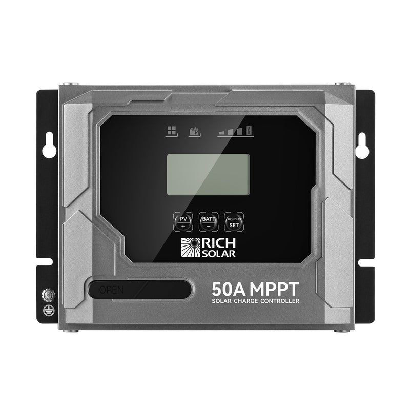 Rich Solar BRAVO 50 50 Amp MPPT Solar Charge Controller