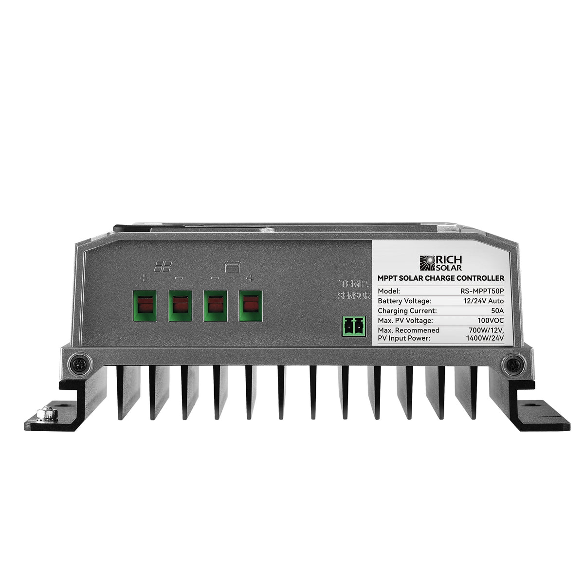Rich Solar BRAVO 50 50 Amp MPPT Solar Charge Controller