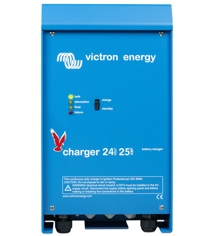 Victron Phoenix Charger 120 240V universal input - view 2