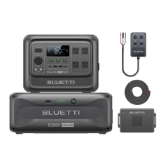 BLUETTI Elite 100 V2 with B300K Charger 2 and DC Hub
