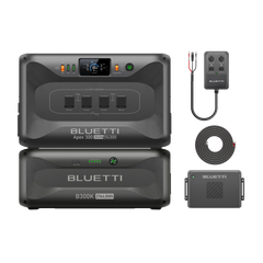 BLUETTI Apex 300 with B300K Charger 2 and DC Hub for RV